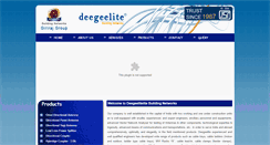 Desktop Screenshot of deegeelitecables.com