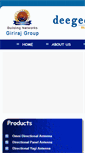 Mobile Screenshot of deegeelitecables.com